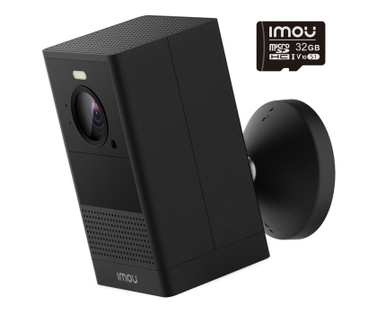 Kamera domowa Imou Cell 2 Czarna + Karta SD 32GB